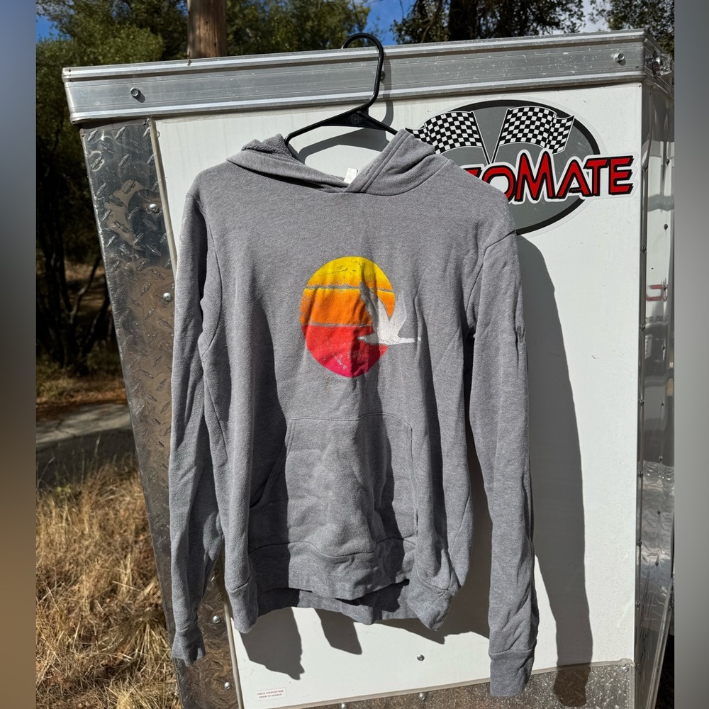Gray Wawa Hoodie